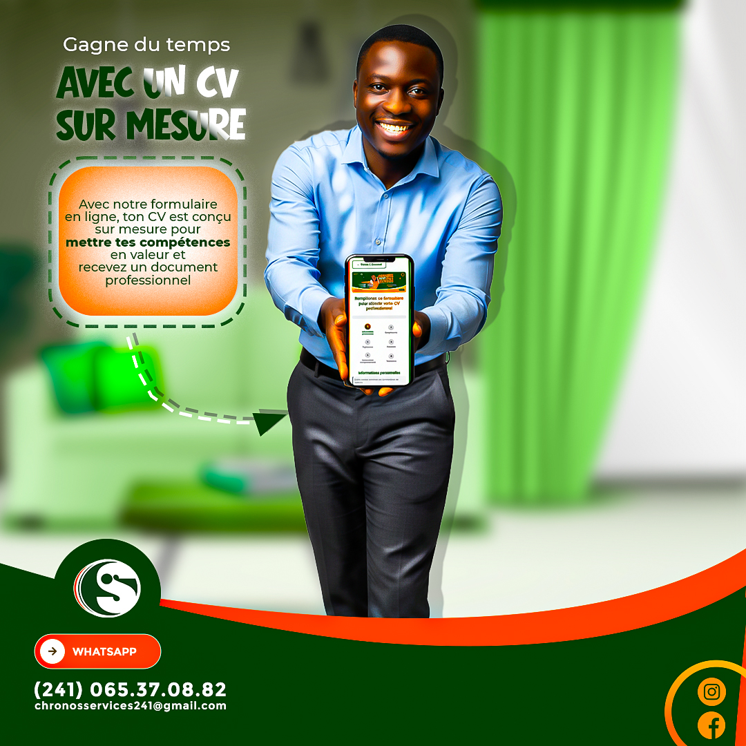 Octobre Affiche - Chronos Services